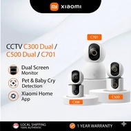 [Global] Xiaomi Camera CCTV C300 Dual / C500 Dual / C701 Home Security Baby Cry AI Human Detection D