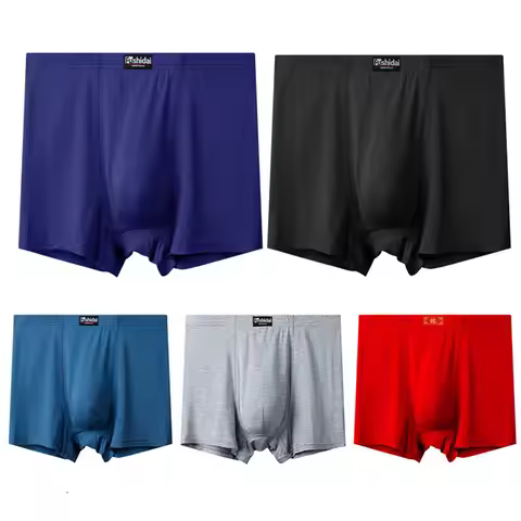 Men's Big Size Underwear Panties Undies Large Boxer Shorts Oversize Knickers 2XL 3XL 4XL 5XL 6XL 7XL