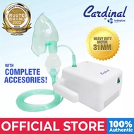 Indoplas Cardinal Compact Nebulizer With Accessories