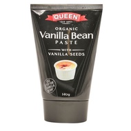 Queen Organic Vanilla Bean Paste With Vanilla Seeds 140g