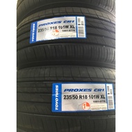 235/50R18 235 50 18 TOYO CR1 CAR TYRE TIRE KERETA TAYAR Wheel Rim 18 inch