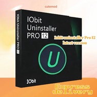LIFETIME - IObit Uninstaller Pro 12.2.0.7 Full Version IO Bit Uninstaller Uninstall Software Uninsta
