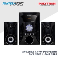 Speaker Aktif Polytron Pma 9525 + Radio Promo