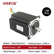 KMD motor 57HS76-CZ of milling 2.8A Motor hole CNC Nema outlet 23 8mm 4-lead for HANPOSE  Stepper Bo