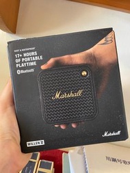Marshall speaker