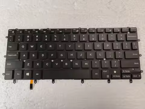 New for Dell XPS 13 9343 13 9350 13 9360 7547 7548 7347 7348 Keyboard US Backlit DKDXH