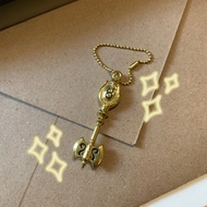 GANTUNGAN Gacha Fairy Tail Zodiac Key Keychain Lucy Taurus Charm Trinkets Rare Anime Cosplay