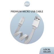 Premium Micro USB Fast Charging Data Micro Short Cable (20 cm/25 cm/120 cm)