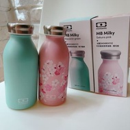 法國原創Monbento保溫瓶 牛奶瓶 櫻花粉 Tiffany綠