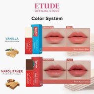 Etude House Loacker Classic Vanilla layer tint 唇膏