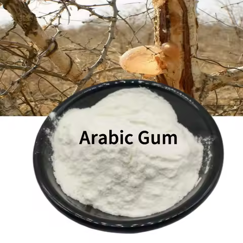 High Purity 99% Arabic GumThickener Emulsifier Adhesive Gum Multipurpose