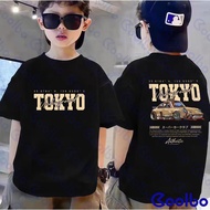 Coolbo Underground Racing Car Printed Trendy Street Casual Tshirt for Kids Boys 3-13 Y 3