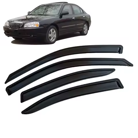 Window Visor for Hyundai Elantra 2001 2002 2003 2004 2005 2006 Wind Deflectors Rain Guards Door Viso
