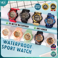 VC Art Waterproof Fashion Digital Sport Watch Anti-knock 3ATM Water Resistant Jam Tangan Fesyen Kali