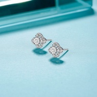 Rio Diamonds Darine Natural Diamond Earring 18K White Gold