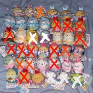 角落生物 手玉 (賣/換) 炸蝦 恐龍仔 富士山