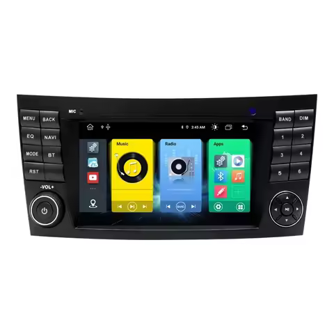 2+32G Android 12 Car Radio for Mercedes Benz E-class W211 E200 E220 E300 E350 E240 E270 E280 W219