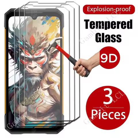 3PCS For Doogee Blade 10 Max Power Ultra GT V40 Fire 6 S Cyber Punk S118 S200 X V Max Plus Screen Pr
