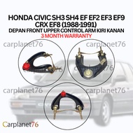 HONDA CIVIC SH3 SH4 EF EF2 EF3 EF9 CRX EF8 1988-1991 DEPAN FRONT UPPER CONTROL ARM KIRI KANAN