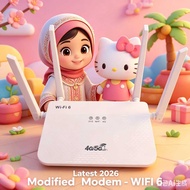 [Modified] 🌐 Modem C600+ Modified 4G/5G WiFi 6 ( Unlimited Speed, Unlocked ) - LoteMart Premium Qual