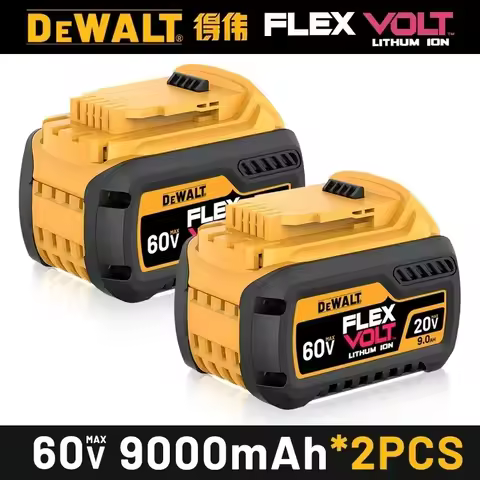 100% original DEWALT 20V battery, dewaxing power tools DCB206, DCB606, DCBGene, DCB200 MAX, 60V, 20V
