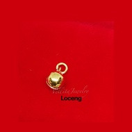 [VJ]Bell Accessories Part 999.9 Gold Plated Bell <Loceng Emas Sadur>