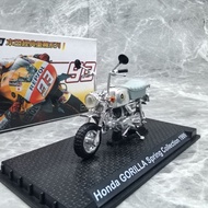 6.5cm 1/24 Honda Gorilla Spring 1999 Motorcycle Model