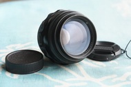 長焦 JUPITER-9 85mm F/2 鏡頭適用於 M42 ZENIT、PENTAX、PRACTICA 相機