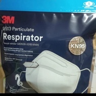 Masker Respirator 3M KF94 pengganti KN95 per pcs