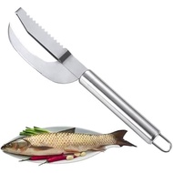 Stainless Steel Fish Maw Knife,3In1 Fish Maw Knife,Multifunction Fish Scale Knife,Fish Scale Remover