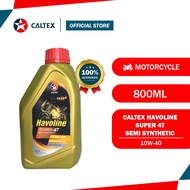 Caltex Havoline Super 4T Semi Synthetic 10W40 800 ml