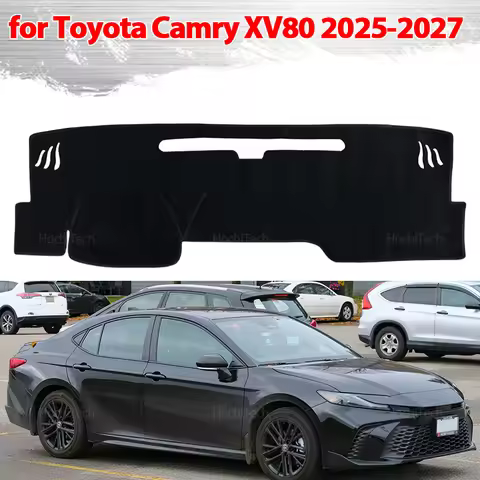 Anti-UV Mat Sunshade Dashmat Carpet Dash Dashboard Cover Pad Car Accessorie for Toyota Camry XV80 No