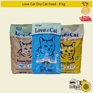 Love Cat Dry Cat Food - 8kg