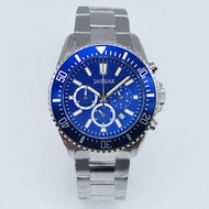 [2 Years Warranty] Jaguar Chronograph Blue Dial Quartz Men Watch J30-20615-AQAZ