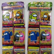 Among Us trading card 1 sachet toy