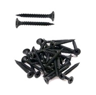 Gypsum Black Screw For Wood & Metal  Flat Head Screw For wood & Metal Screw (Price 500pcs)