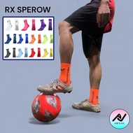 ถุงเท้าฟุตบอลกันลื่นครึ่งแข้ง Rx Sperow ถุงเท้าฟุตบอล ถุงเท้ากันลื่น