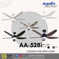 AERO AIR AA-528i Ceiling Fan 48 Inch With LED Light