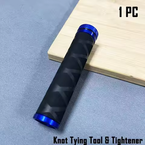 1pc Knot Tightening Tool - Professional GT/FG Knot Tightener for Leader Line 70g Non-Slip Grip Snag 
