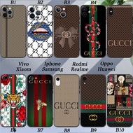 GUCCI Samsung Galaxy S20 S30 FE Pro Plus Utra 5G Silicone Soft Cover Camera Protection TPU Phone Cas