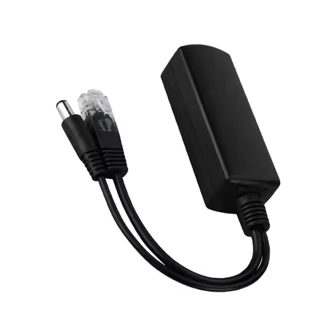 Gigabit POE Splitter,48V to 5V,Micro DC,RJ45,1000Mbps,Power Over Ethernet for HUAWEI,IP Camera,CISCO