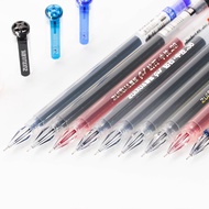 Gel pen 0.38mm diamond tip student pen stationery large-capacity full syringe water-based pen signature pen water pen