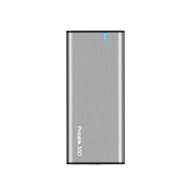 GeniusC SSD Enclosure 10Gbps High Speed Aluminum Alloy M.2 SATA NGFF to USB 3.1 Mobile SSD HDD Box for Type-C Computer Useful SSD Box