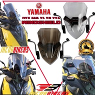 VISOR YAMAHA NVX155 V1- V2 VVA 2021  AEROX Windshield Windscreen