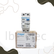 HAGER RCCB/ELCB 63A 20 100MA
