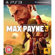 PS3 Max Payne 3 Digital Download [Activated]