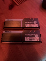 G.Skill Trident Z RGB DDR4 3200MHz 8GBx2 RAM