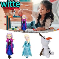 WITTE Olaf Snowman Plush Toy, Stuffed Animals Cartoon Frozen Anna Elsa Dolls, 23-50 CM Soft Disney M