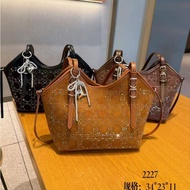 Bag Women Lightweight Diamond-Studded High-End Fashion Underarm Bag Fresh Temperament All-Match Comm
