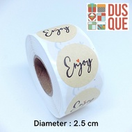 (10 PCS) ENJOY STICKERS / ENJOY STICKERS